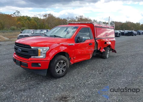 2018 Ford F-150 Xl z USA, uszkodzony, nr VIN 1FTMF1CB7JKC07350